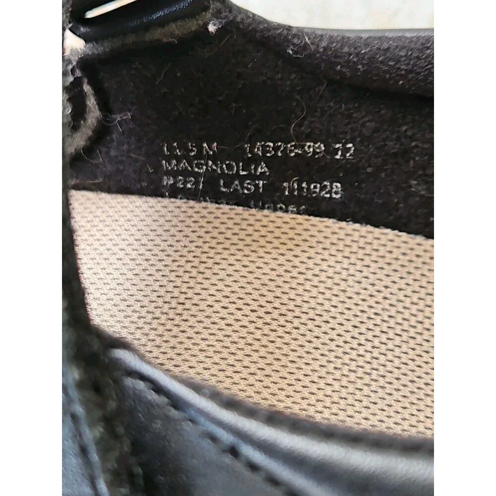 DREW Black Mary Jane Magnolia  Comfort Leather Stretch Ortho Shoes Sz 11.5